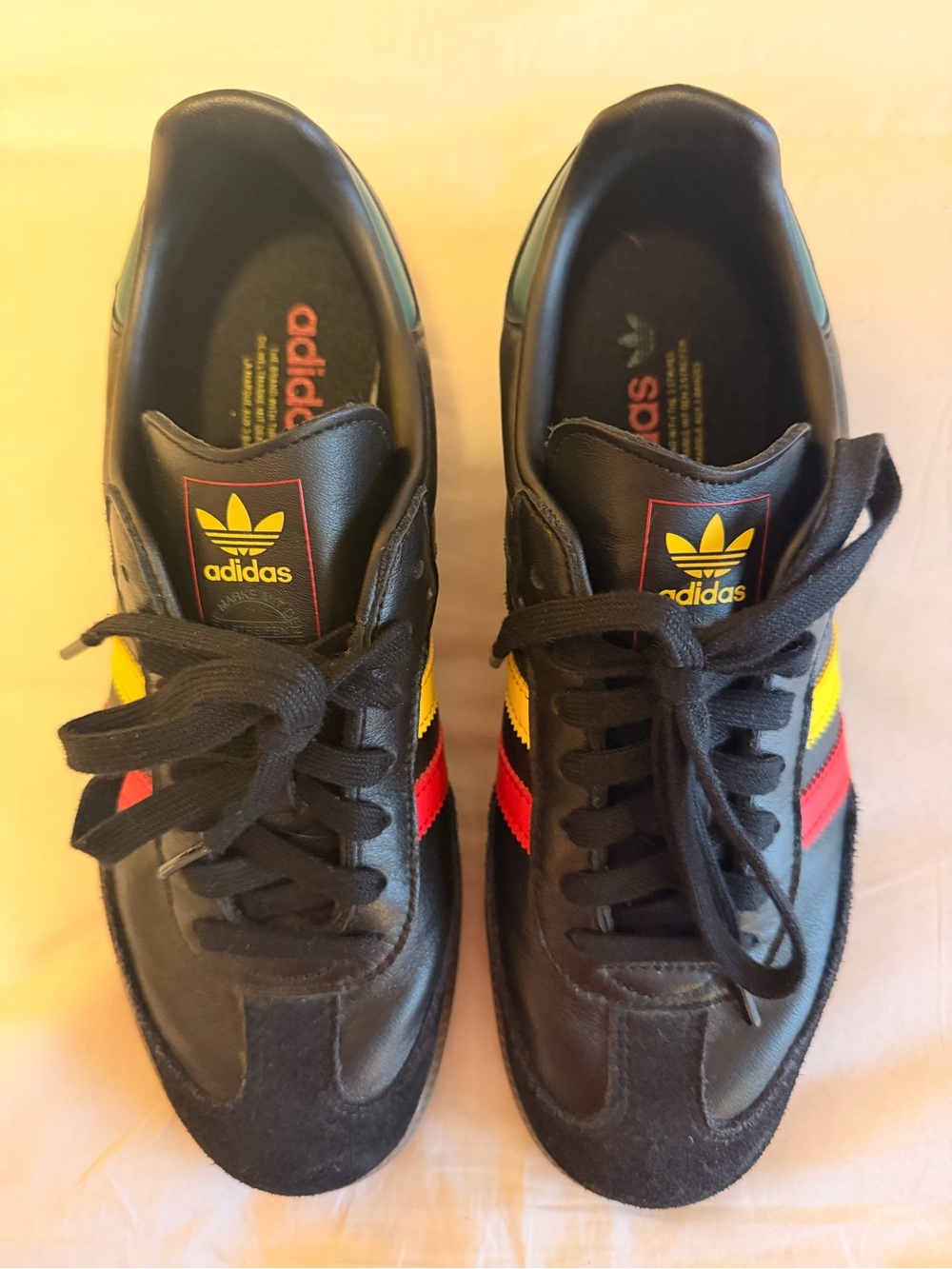 ADIDAS SAMBA OG - BLACK RASTA - Picture 4 of 8